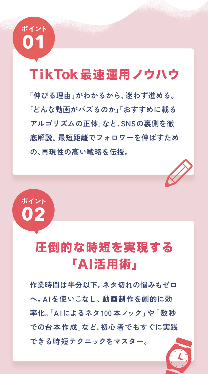 AI×TikTokで完全自動化文章